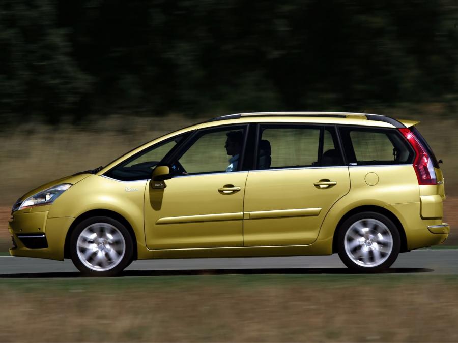  Citroen C4 Picasso 2006 года  (фото 116 из 155)